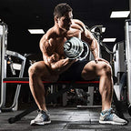 STOZM Dumbbell Set With Case, 121Lbs Versatile Extended Set With Bar Options (Exgk Dumbbell Set/Extended Version 55Kg)