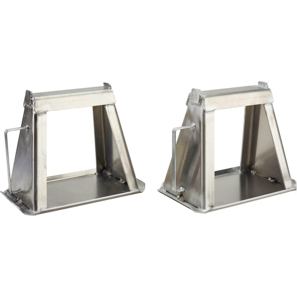 Speedway Fixed Height Aluminum Racing Jack Stands, Set of 2