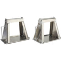 Speedway Fixed Height Aluminum Racing Jack Stands, Set of 2