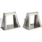 Speedway Fixed Height Aluminum Racing Jack Stands, Set of 2