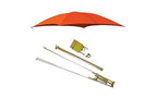 rops orange tractor umbrella canopy &amp; canvas cover w/rollbar mount farmer bob's parts 405966