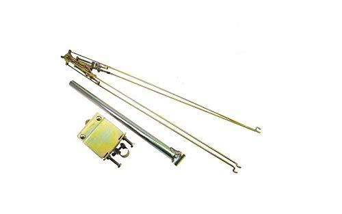 rops orange tractor umbrella canopy &amp; canvas cover w/rollbar mount farmer bob's parts 405966