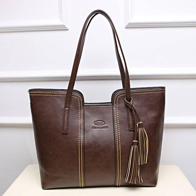 New Woman Tassels Designer Shoulder Bags