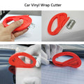 Complete Car Wrapping and Window Tinting Tool Kit - Vinyl Scraper, Cutter, Squeegee, Spatulas & More!