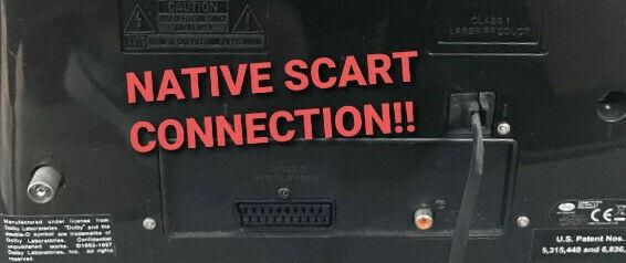 star wars  darth vader 14” *rare* scart* crt tv retro gaming rgb 13 lightsaber
