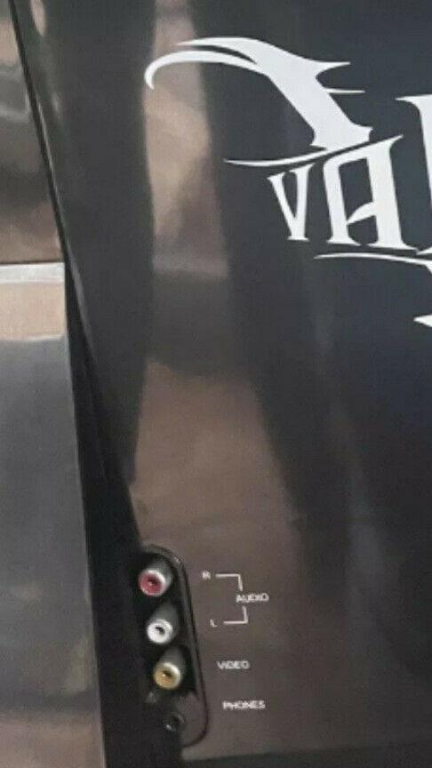star wars  darth vader 14” *rare* scart* crt tv retro gaming rgb 13 lightsaber