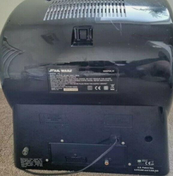 star wars  darth vader 14” *rare* scart* crt tv retro gaming rgb 13 lightsaber