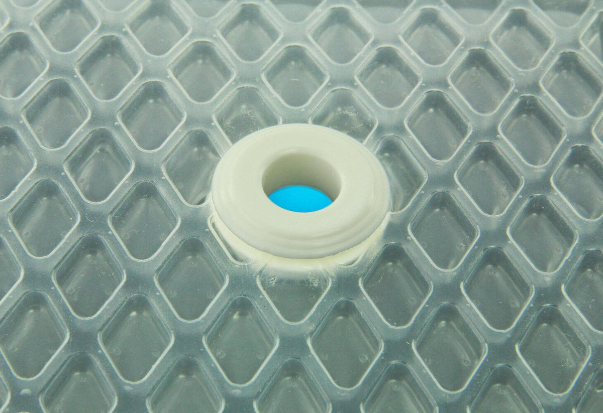 18'x40' rectangle swimming pool solar cover 800, 1200 and 1600 series w grommets