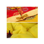CQIANG Big Dog Clothes LarDog Festival Tang Suit Golden Wool Coat Labrador Festive Pet Winter Clothes