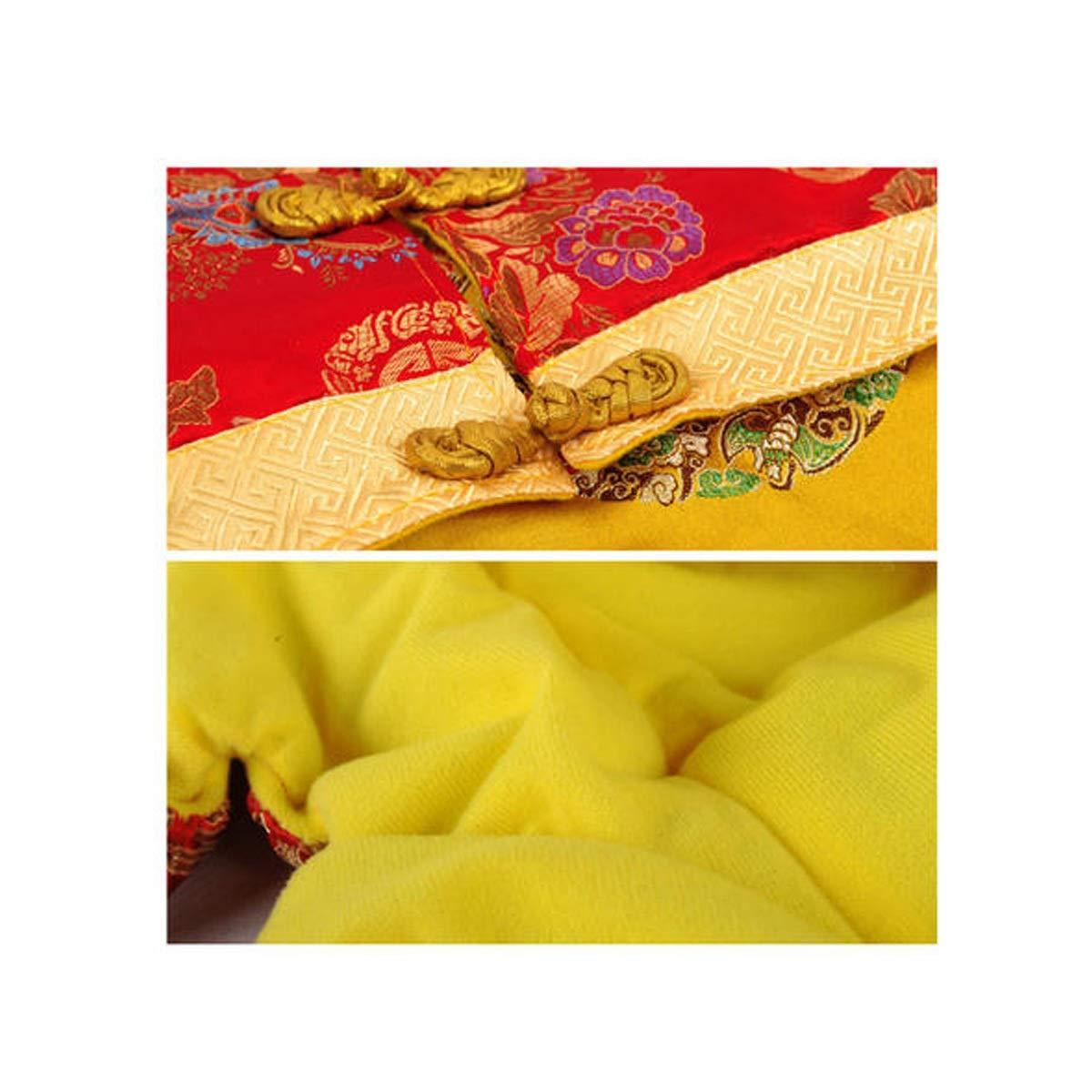 CQIANG Big Dog Clothes LarDog Festival Tang Suit Golden Wool Coat Labrador Festive Pet Winter Clothes