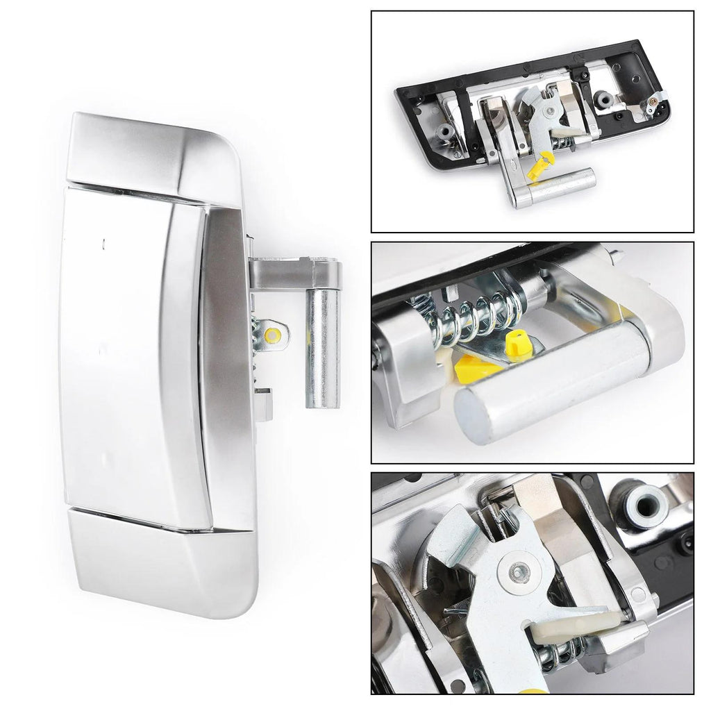 Right/Passenger Outside Exterior Outer Chrome Door Handle Fits Nissan 350Z 03-09 Generic