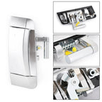 Right/Passenger Outside Exterior Outer Chrome Door Handle Fits Nissan 350Z 03-09 Generic