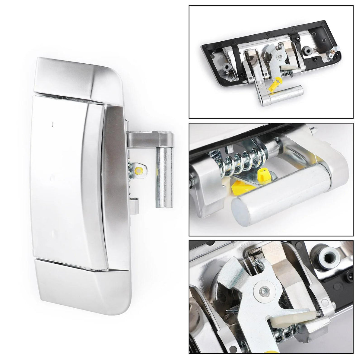 Right/Passenger Outside Exterior Outer Chrome Door Handle Fits Nissan 350Z 03-09 Generic