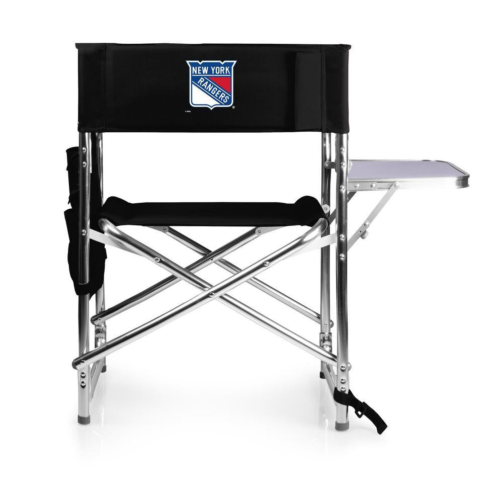 York Rangers Black Sports Chair