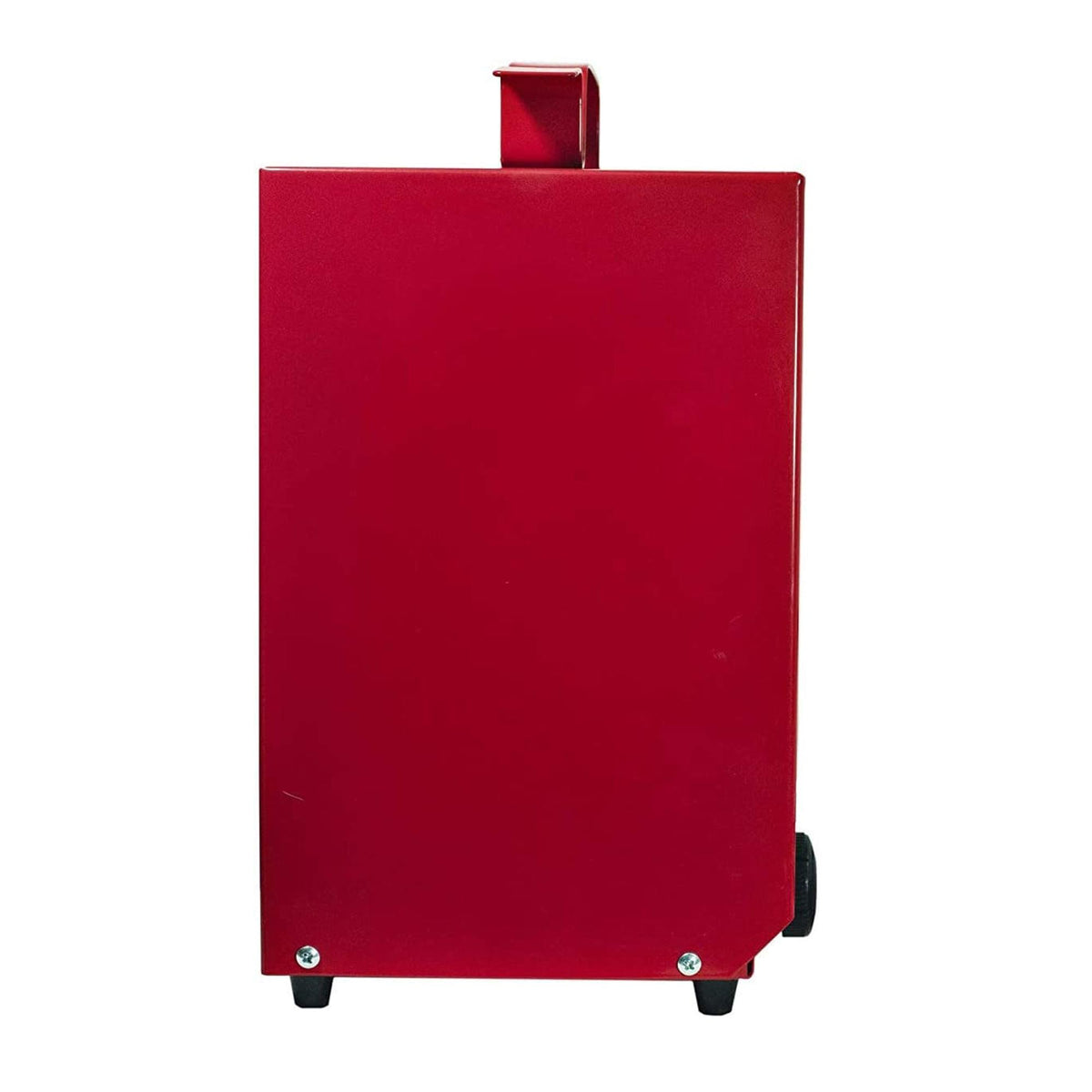 Comfort Zone 4800W, Industrial, Electric, Portable Fan Forced  Workshop Space Heater, Red