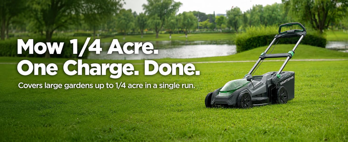 20.5 Inch Cordless Lawn Mower, 40V Electric Push Mower with 2x8.0Ah Batteries and Rapid Charger, Brushless Ultra-Quiet Lawn Mower for Medium to LarYards