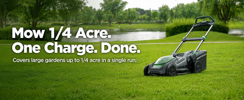 21" Cordless Lawn Mower, 40V Electric Mower with 2×8.0Ah Batteries &amp; Charger, 8-Position Height Adjustment, 60L Grass Bag, 3-in-1 Mulching, Bagging &amp; Rear Discharfor Medium, LarYards