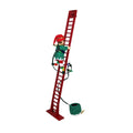 Mr Christmas Animated and Musical Climbing Elf with Light Strand