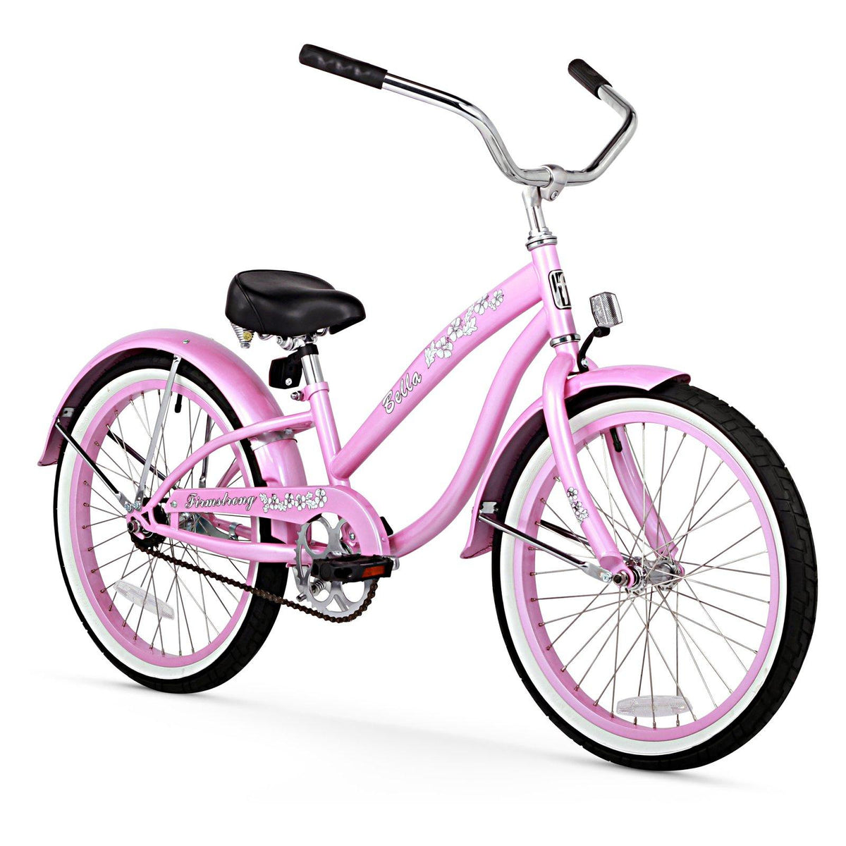 Firmstrong Bella Classic, 20", Girl's, Single Speed, Pink