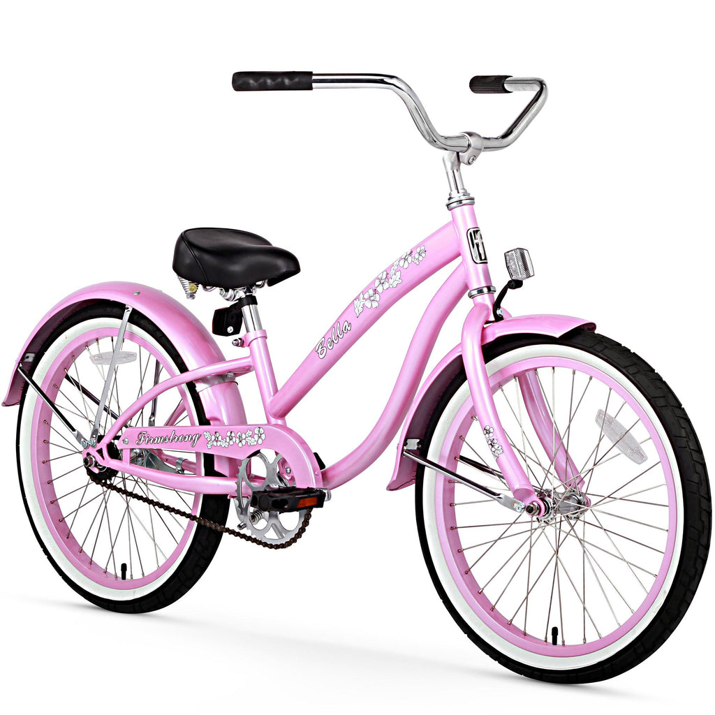 Firmstrong Bella Classic, 20", Girl's, Single Speed, Pink