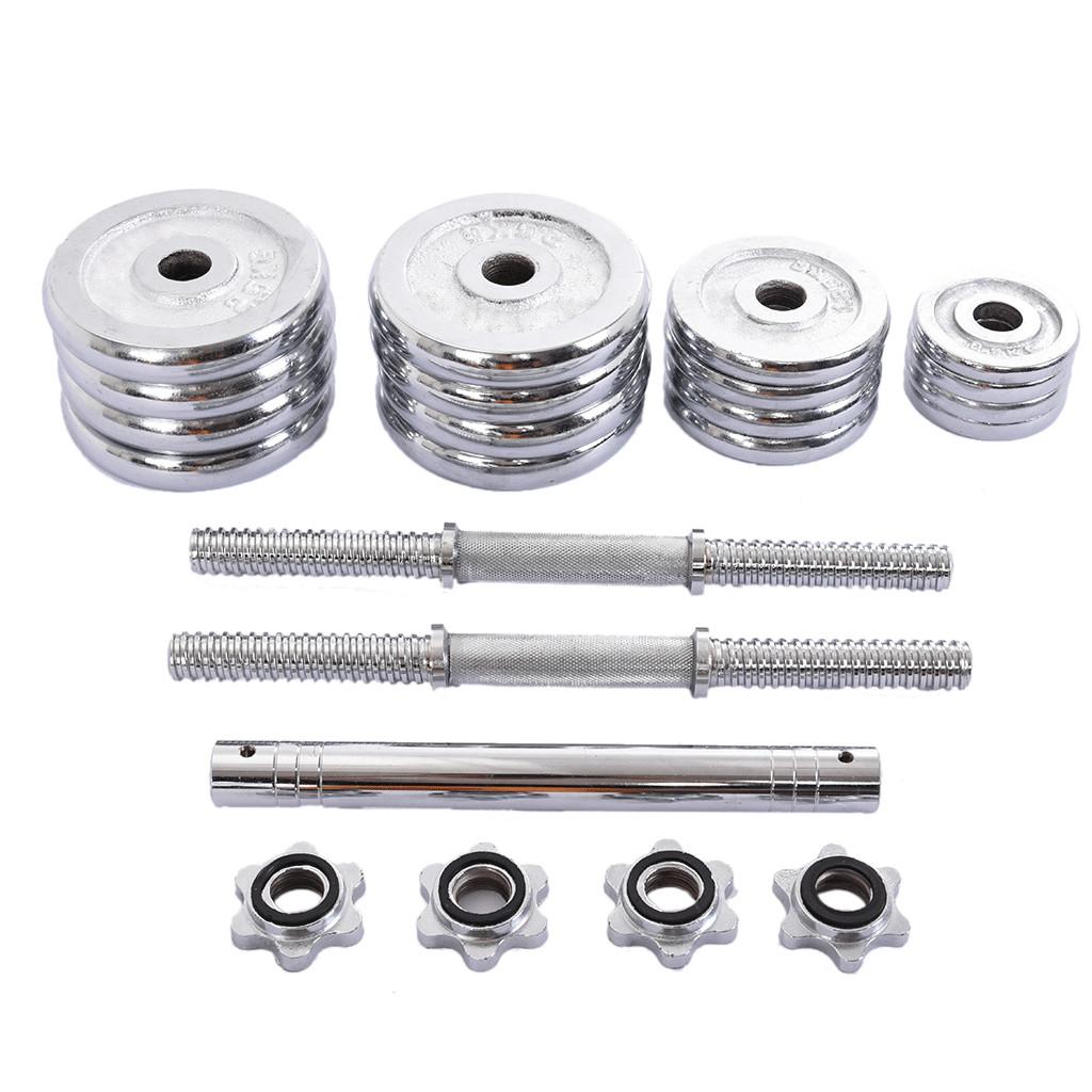66 LB Dumbbell set