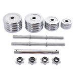 66 LB Dumbbell set