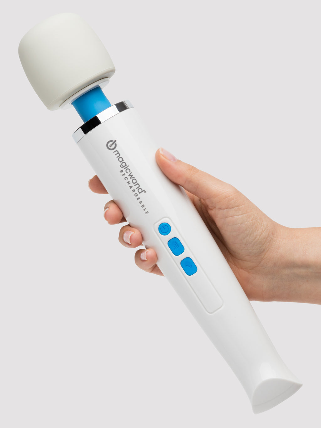 Magic Wand Rechargeable Extra Powerful Cordless Vibrator, White