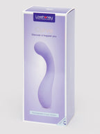 Lovehoney Luxury Rechargeable Silicone G-Spot Vibrator, Purple