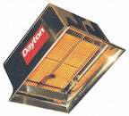 Commercial Infrared Heater, NG, 60,000 BtuH Input, 22 1/2 in H x