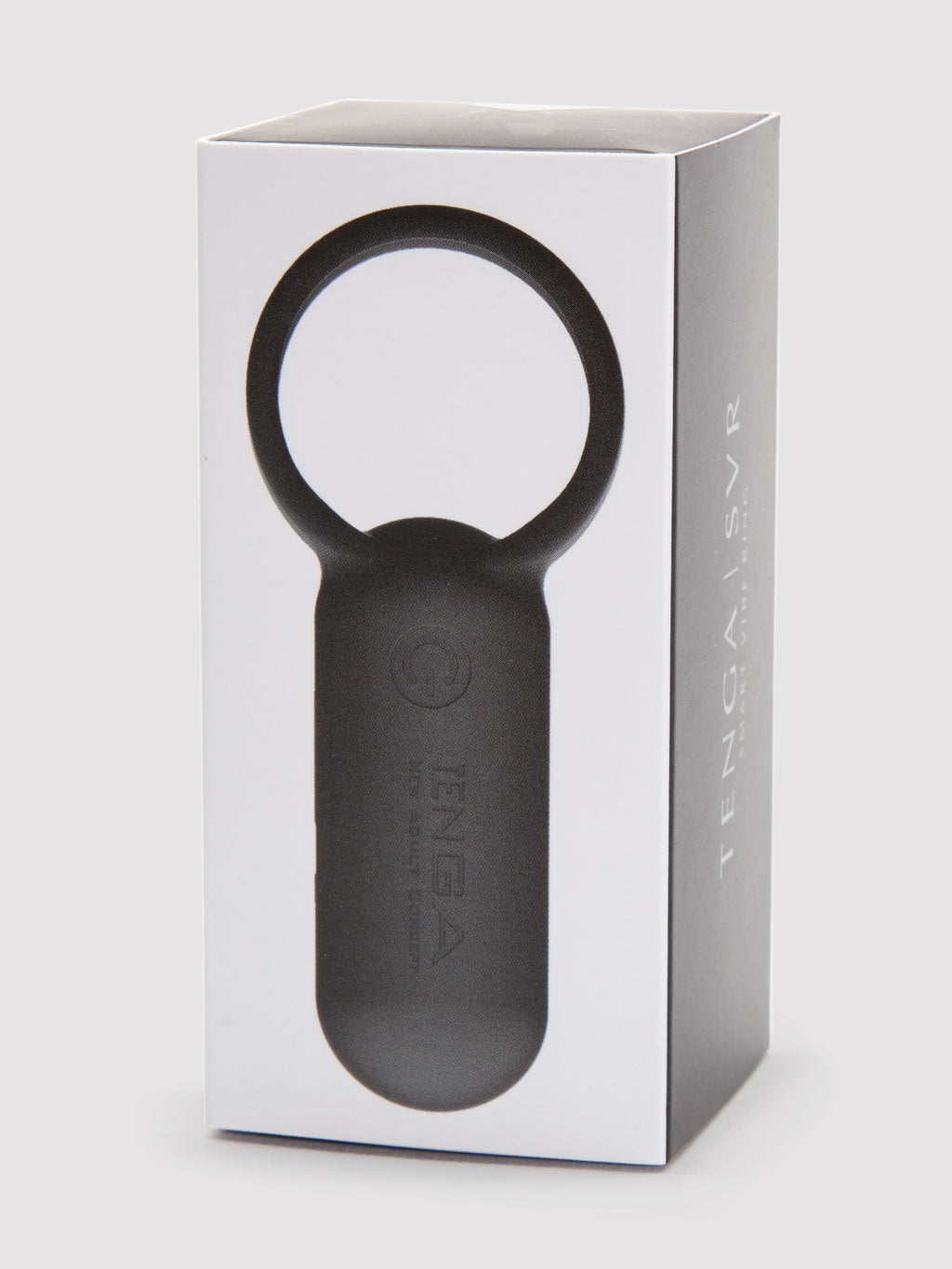 TENGA SVR Smart Vibe Ring Rechargeable Vibrating Cock Ring, Black