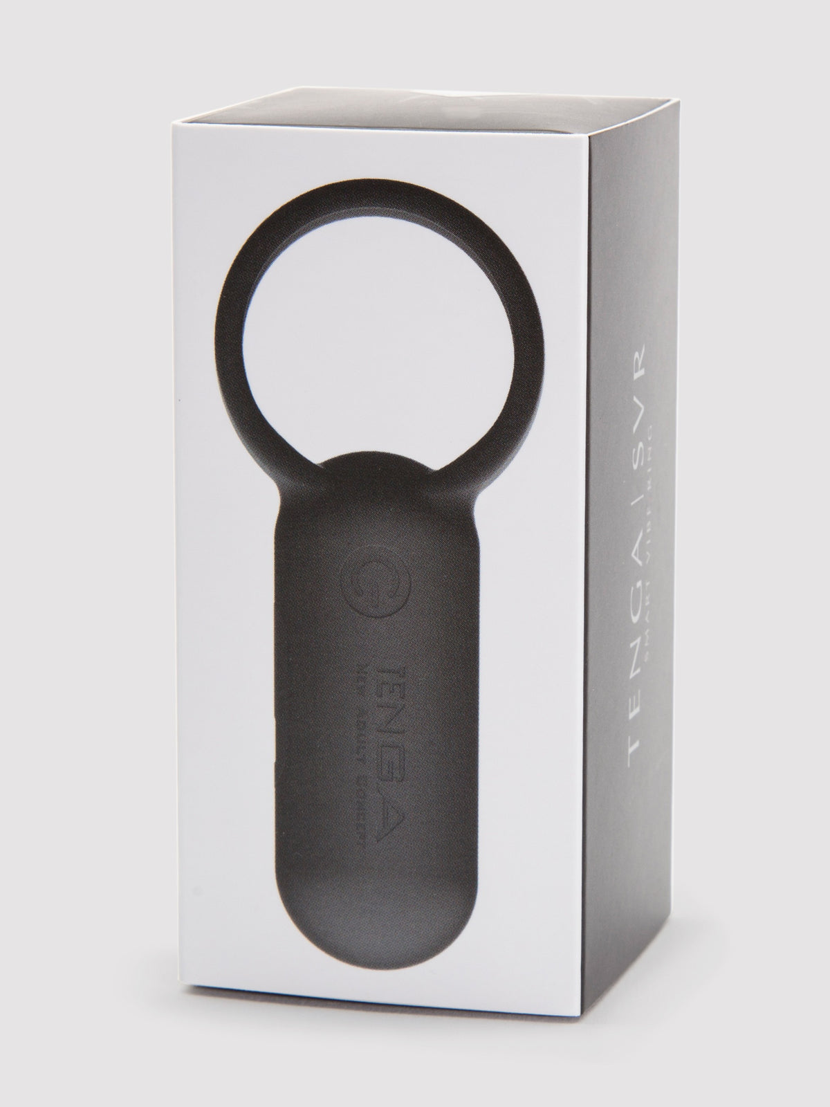 TENGA SVR Smart Vibe Ring Rechargeable Vibrating Cock Ring, Black