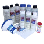 spa choice bromine spa &amp; hot tub spring opening startup kit