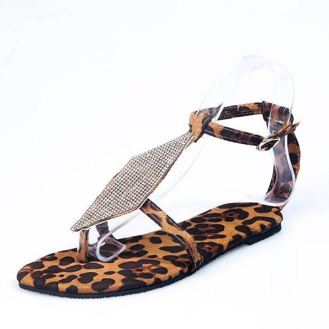 New Fashion Women Rhinestones Outdoor Beach Sandals