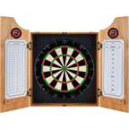 NBA Portland Trail rs Wood Finish Dart Cabinet Set