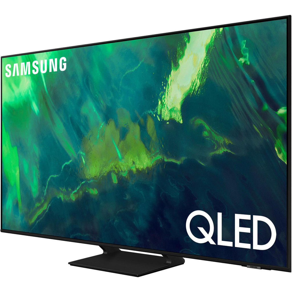 samsung q70a 75" qled 4k ultra hd hdr smart tv - 2021 model *qn75q70a