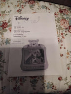 disney winnie the pooh 13"  tv &amp; dvd player set w/ all 3  remotes. with manuals