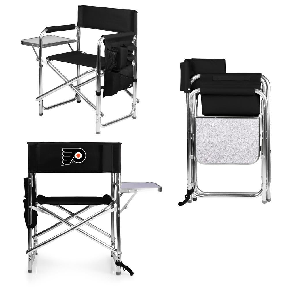 Philadelphia Flyers Black Sports Chair