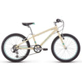 Raleigh Bikes Lily 16 Girls Mountain Bike for Children 4 to 9 Years Old, White