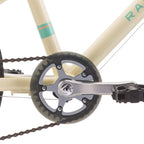 Raleigh Bikes Lily 16 Girls Mountain Bike for Children 4 to 9 Years Old, White