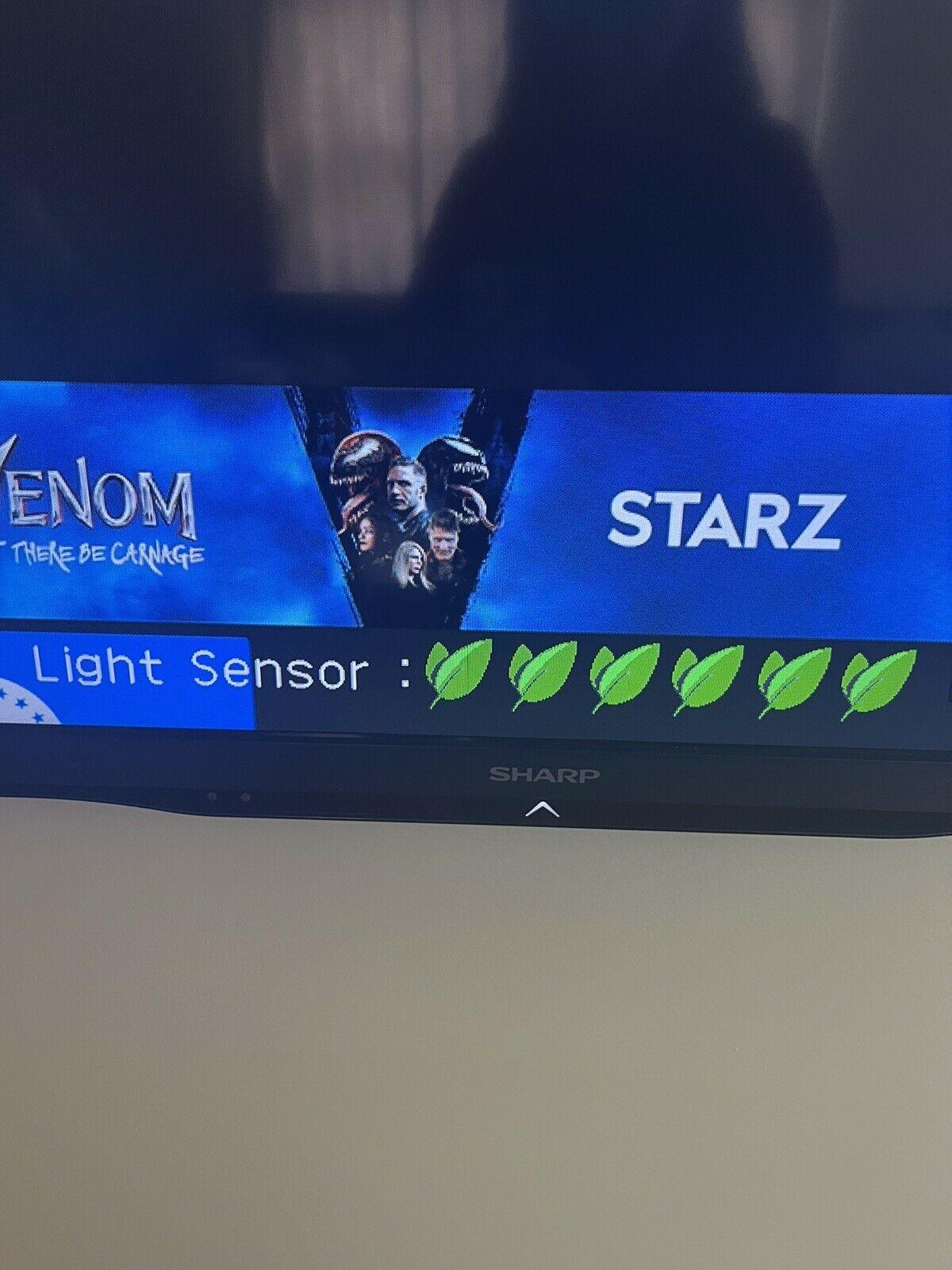 70” sharp aquos tv works great!