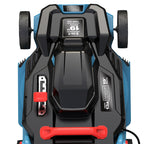 51319 19-inch 13-Amp Corded Electric Push Lawn Mower with Grass Bag
