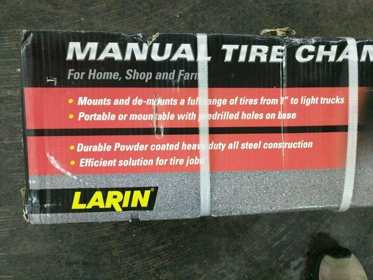Larin TC1 Manual Tire Changer