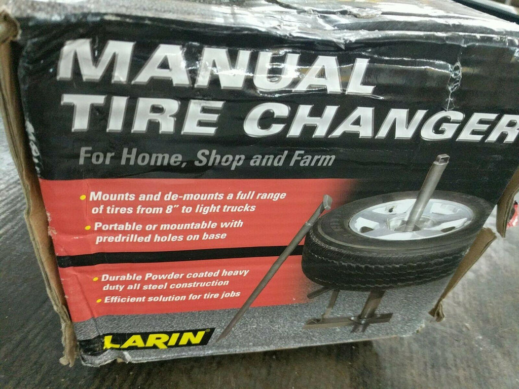 Larin TC1 Manual Tire Changer
