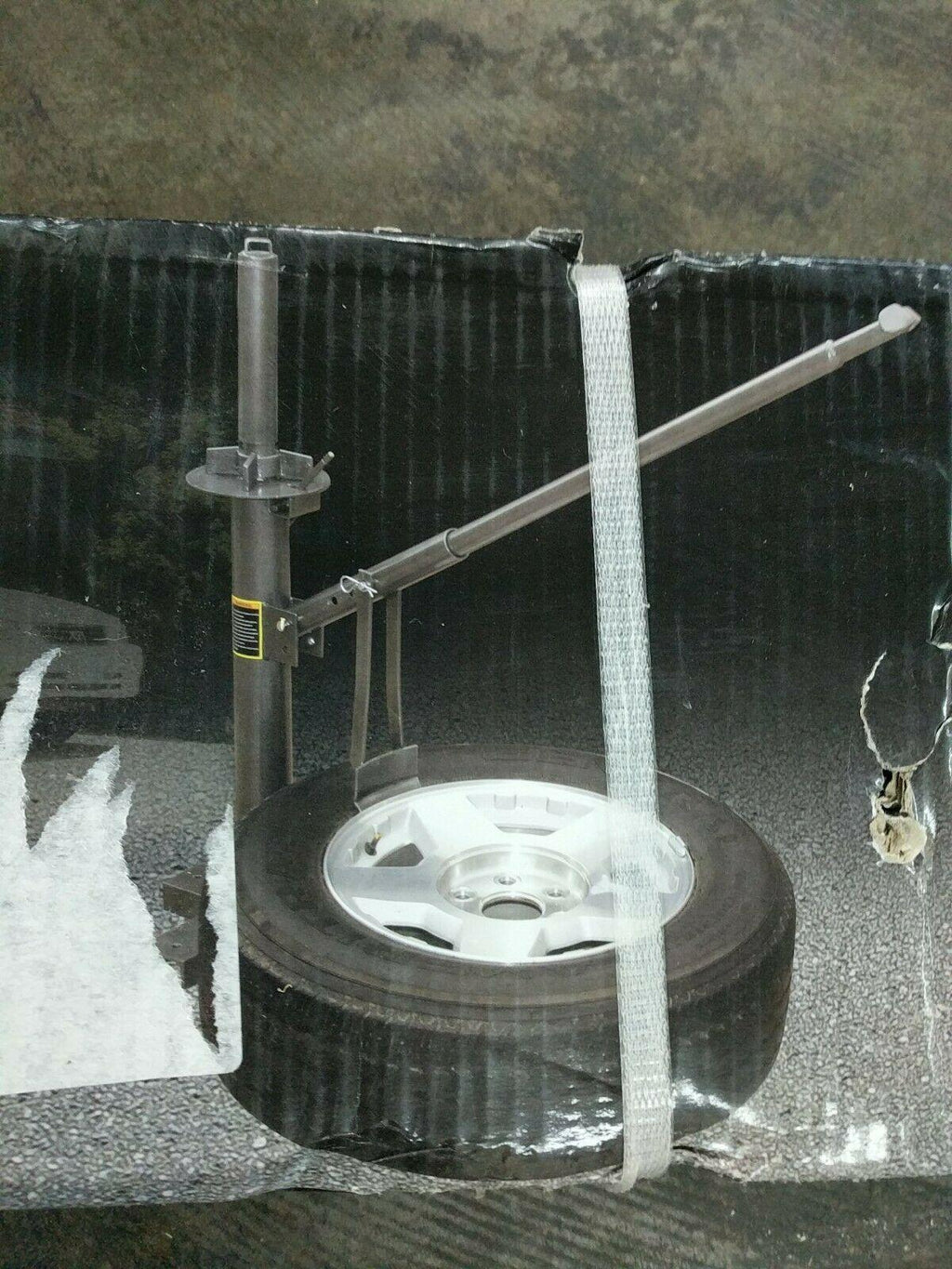 Larin TC1 Manual Tire Changer