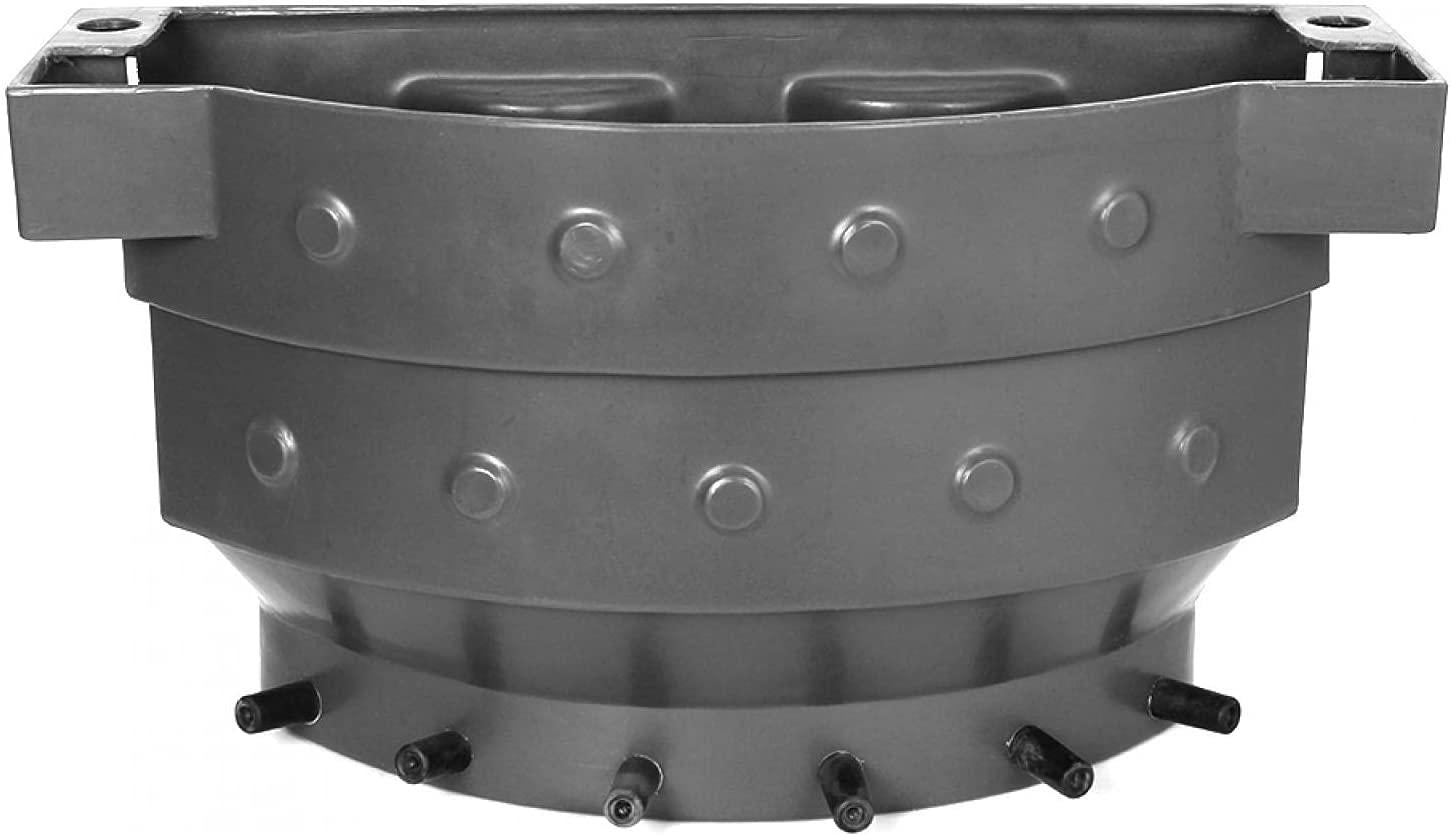jeanoko calf milk feed bucket with 6 nipples milk feed bucket for sheep for livestock