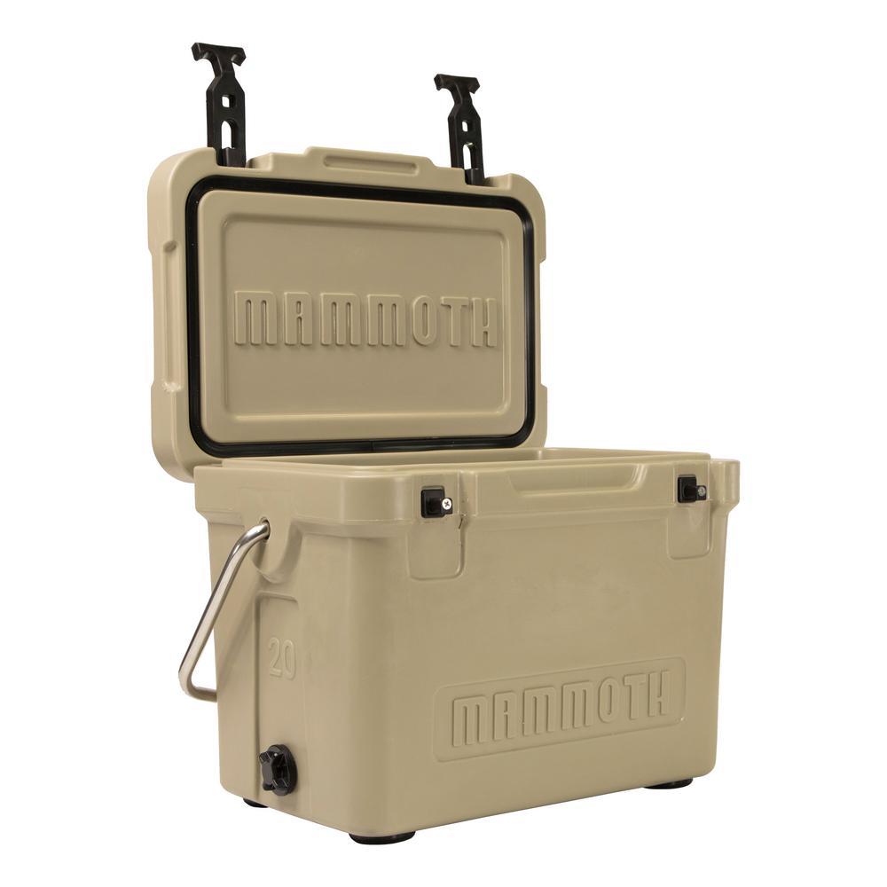 Cruiser 20 Qt. Tan Cooler