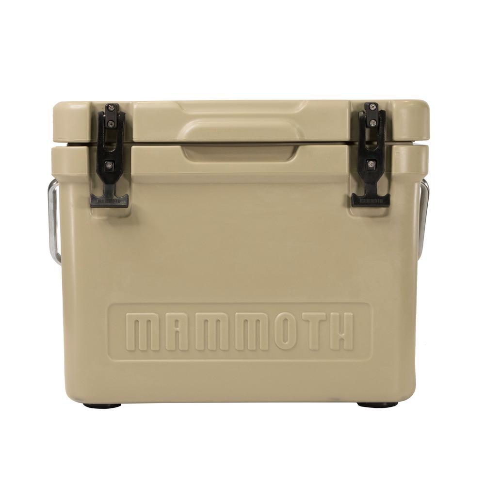 Cruiser 20 Qt. Tan Cooler