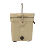 Cruiser 20 Qt. Tan Cooler