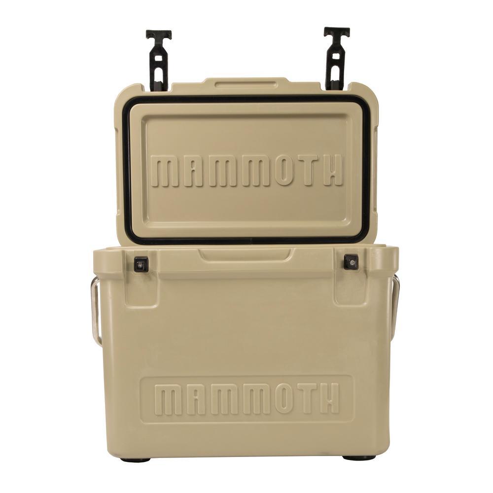 Cruiser 20 Qt. Tan Cooler
