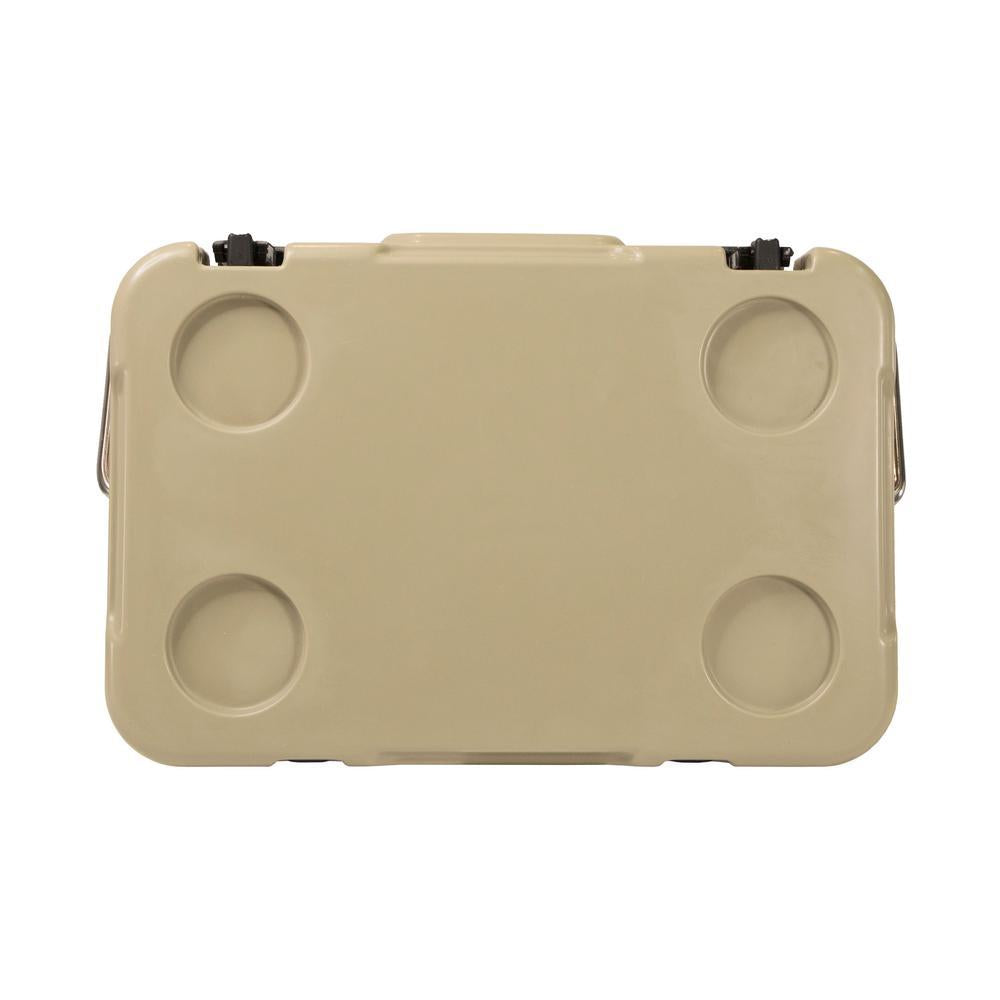 Cruiser 20 Qt. Tan Cooler
